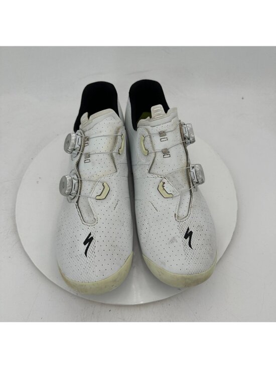 Specialized S-Works Torch Men Size 12.25 White Road Bike Cycling Shoes
